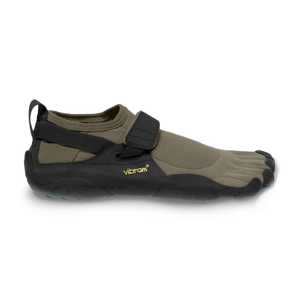 Vibram FiveFingers Herre Træningssko Olivengrøn/Sort - Kso - 1509FARYJ